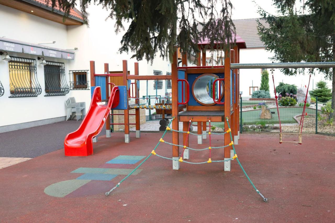Tisnovska Rychta Hotel Kültér fotó